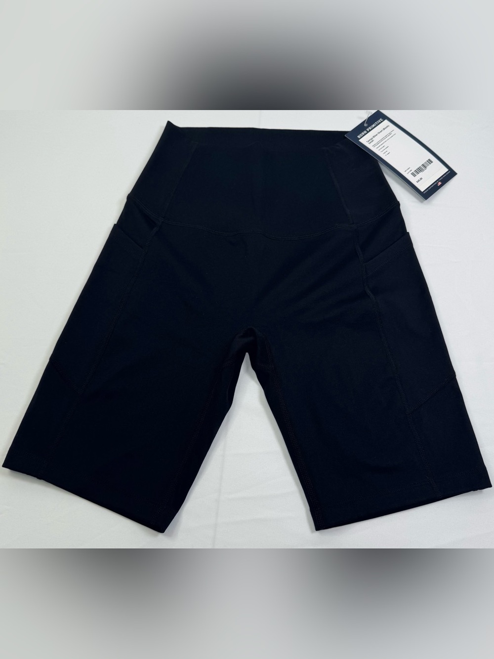 BNWT Born Primitive Tempo Biker Shorts - Black, Size Small